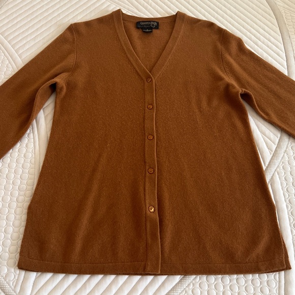 Country Shop Cashmere Tunic Cardigan - Picture 3 of 15